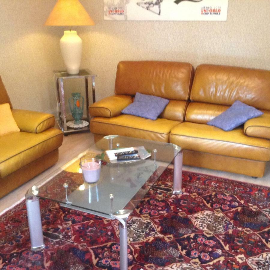 Chez Michel Apartment Le Bonhomme Bagian luar foto