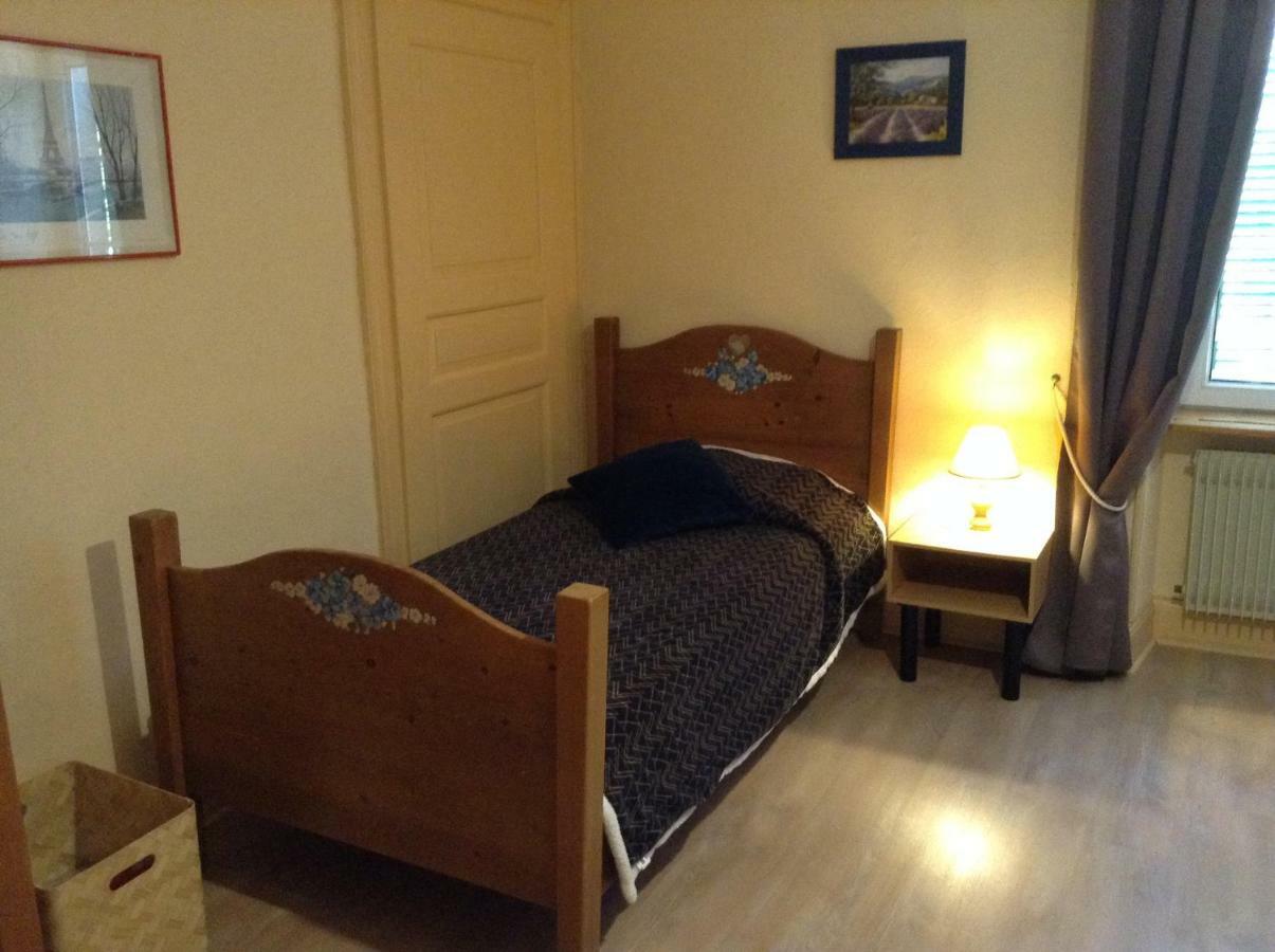 Chez Michel Apartment Le Bonhomme Bagian luar foto