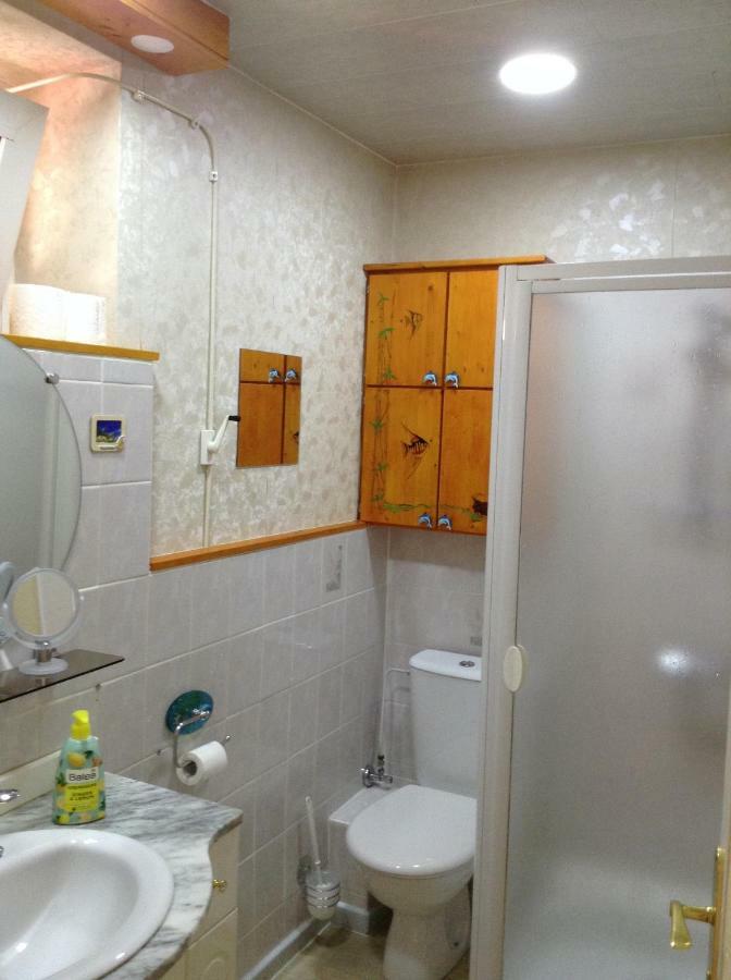 Chez Michel Apartment Le Bonhomme Bagian luar foto
