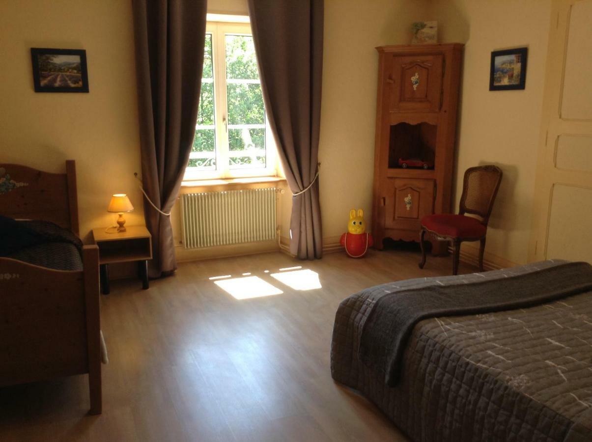 Chez Michel Apartment Le Bonhomme Bagian luar foto