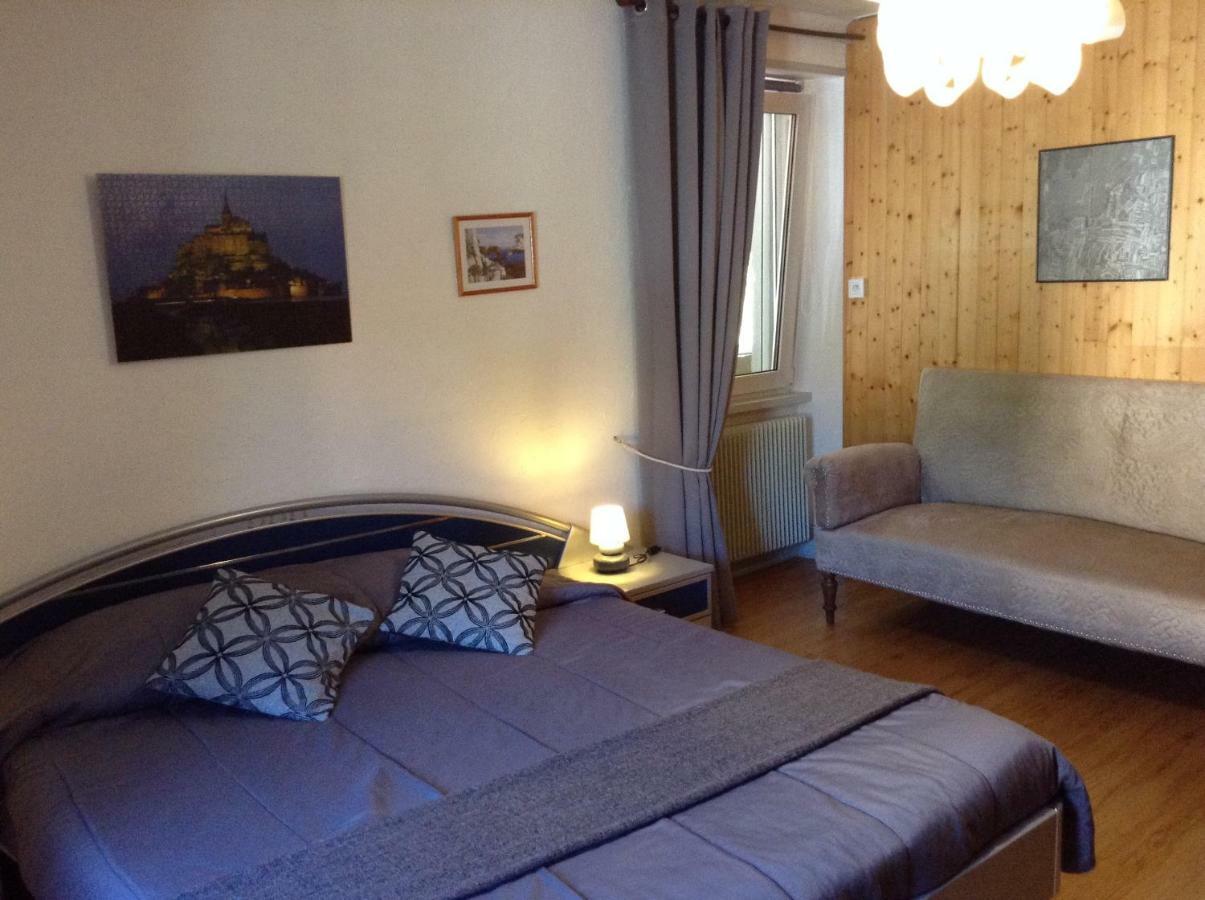Chez Michel Apartment Le Bonhomme Bagian luar foto
