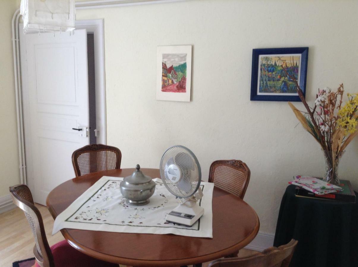 Chez Michel Apartment Le Bonhomme Bagian luar foto